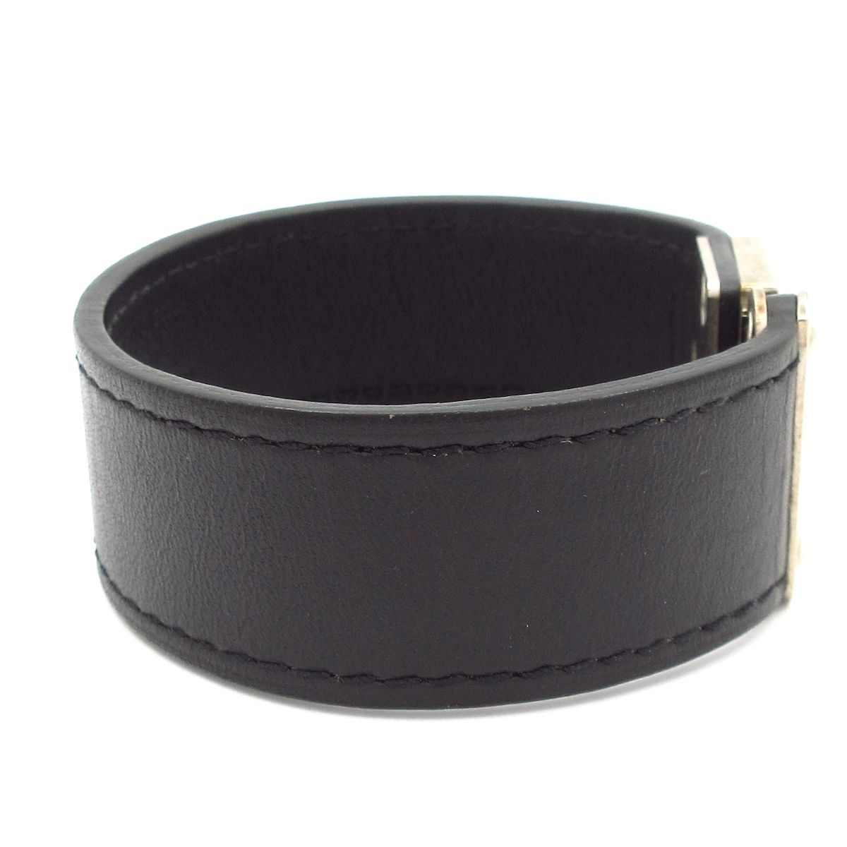 Louis Vuitton Bracelet Nomad M Koala Leather Noir — view 2