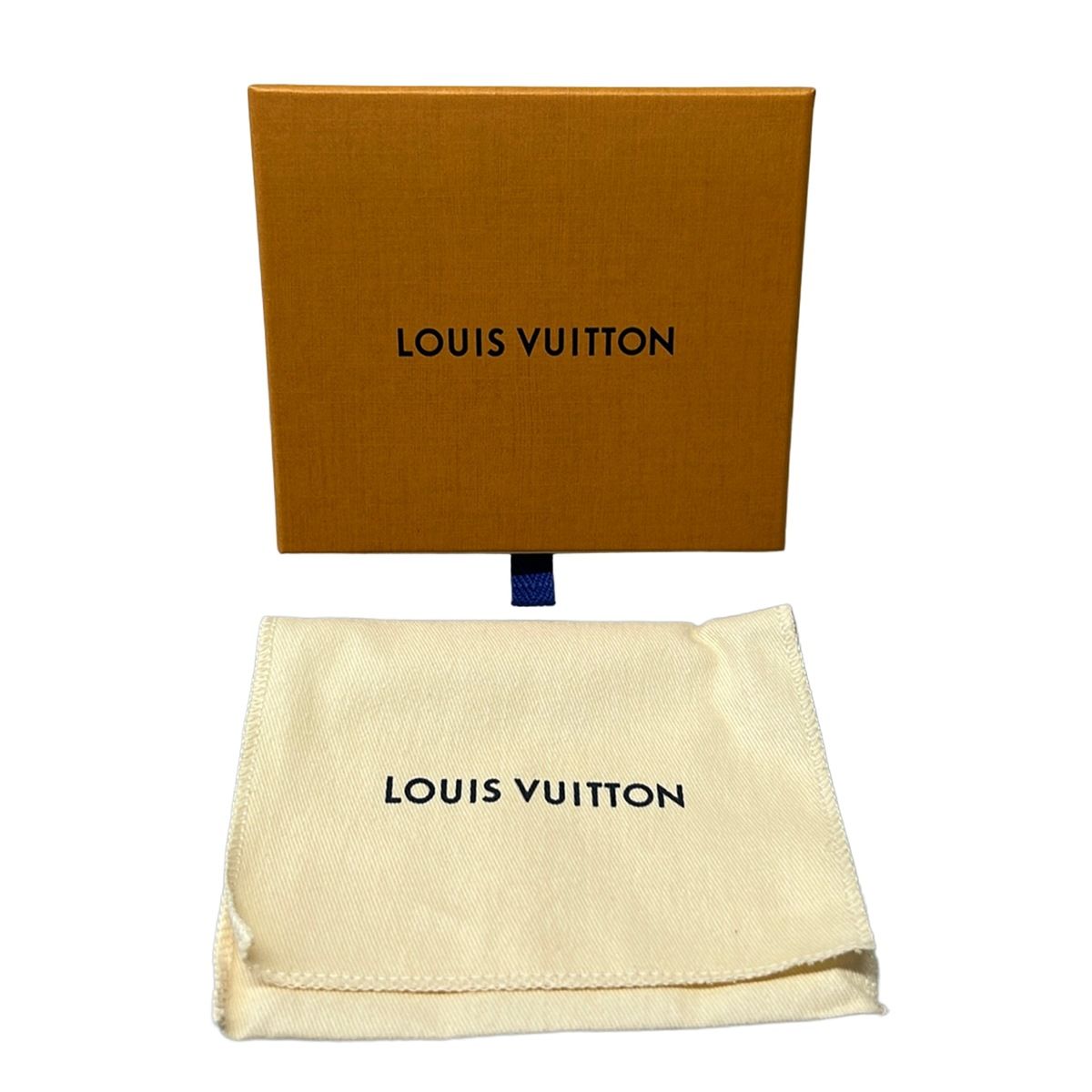 Louis Vuitton Trifold Wallet Epi Portefeuille Victorine Noir Leather — view 7