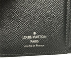 Louis Vuitton Trifold Wallet Epi Portefeuille Victorine Noir Leather — view 6