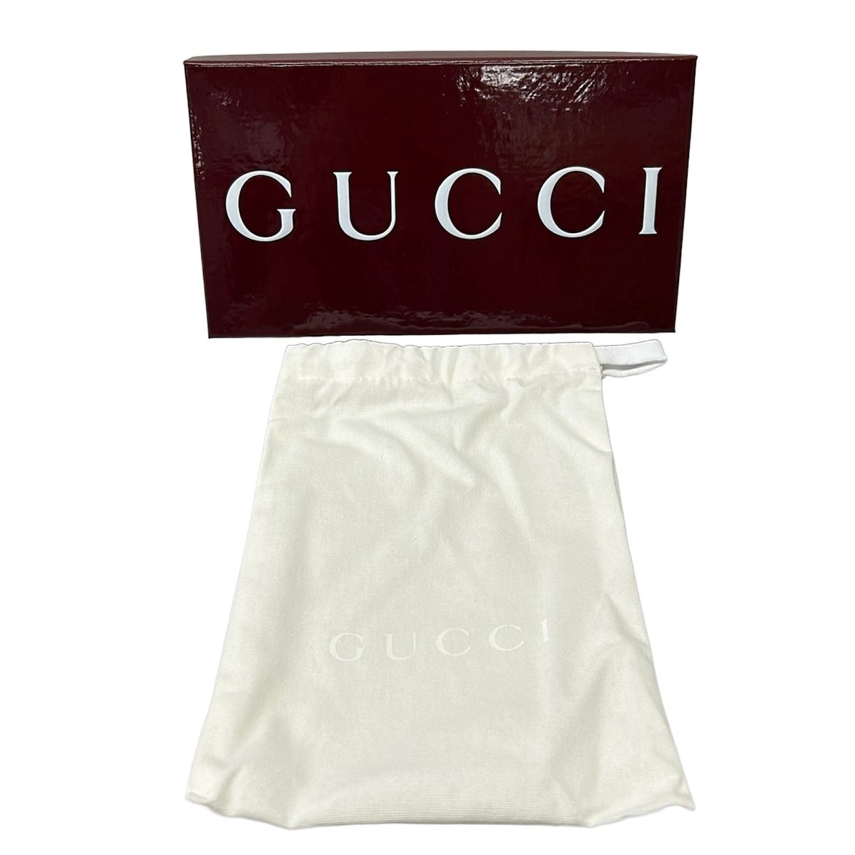Gucci Wallet GG Marmont Beige Zip Around Leather — view 6