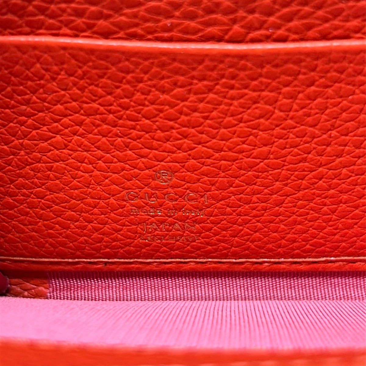 Gucci Wallet GG Marmont Beige Zip Around Leather — view 5