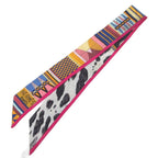 Hermes Wild and Camouflage Pelages Et Twilly Scarf Bandana Animal Print