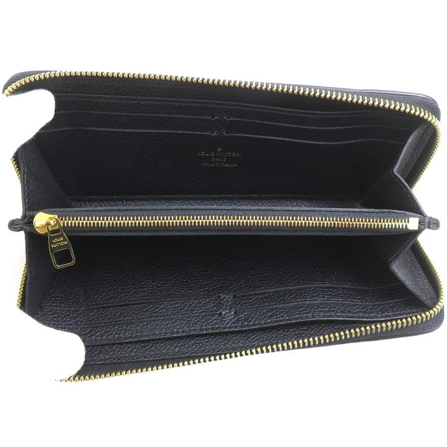 Louis Vuitton Zip Around Wallet Monogram Empreinte Portefeuille Clemence — view 5