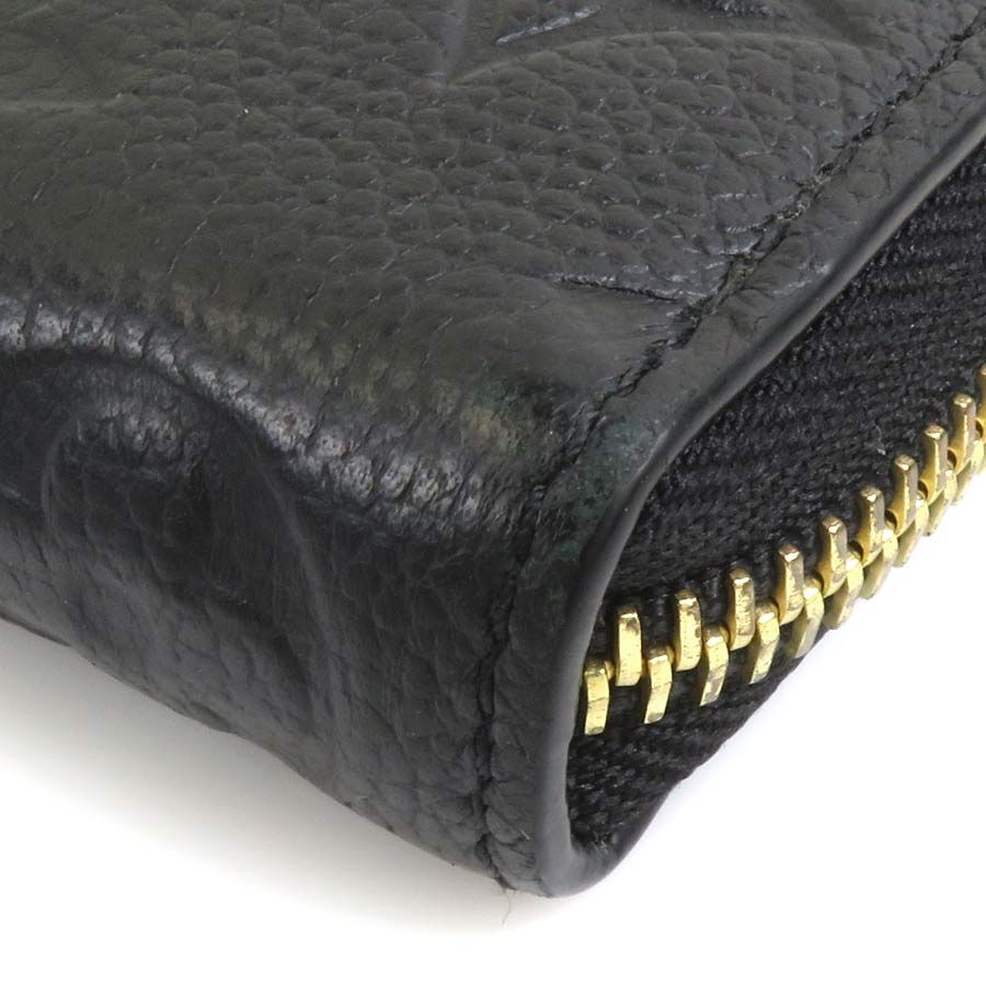 Louis Vuitton Zip Around Wallet Monogram Empreinte Portefeuille Clemence — view 7