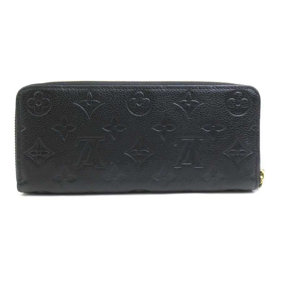Louis Vuitton Zip Around Wallet Monogram Empreinte Portefeuille Clemence — view 3