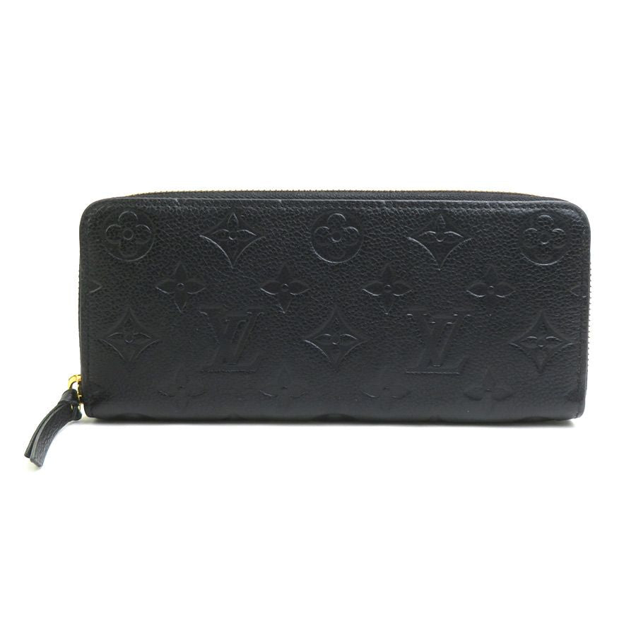 Louis Vuitton Zip Around Wallet Monogram Empreinte Portefeuille Clemence