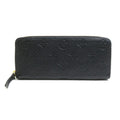 Louis Vuitton Zip Around Wallet Monogram Empreinte Portefeuille Clemence