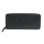 Louis Vuitton Zip Around Wallet Monogram Empreinte Portefeuille Clemence