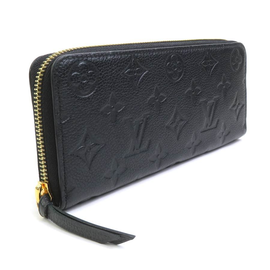 Louis Vuitton Zip Around Wallet Monogram Empreinte Portefeuille Clemence — view 2