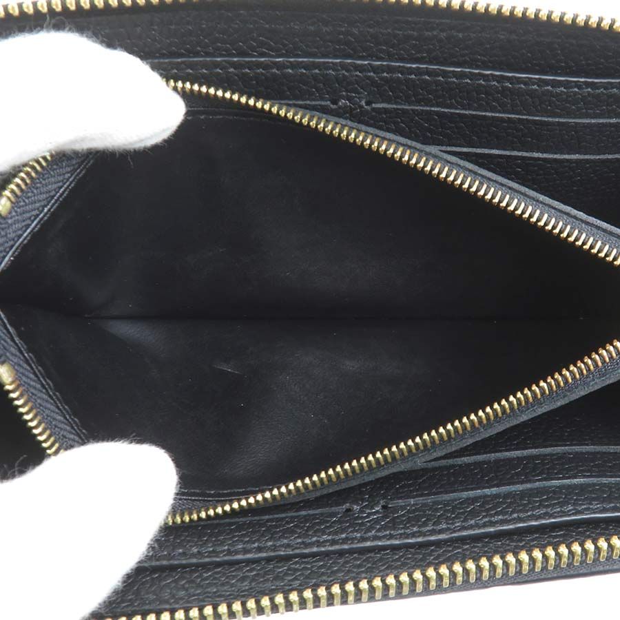 Louis Vuitton Zip Around Wallet Monogram Empreinte Portefeuille Clemence — view 6