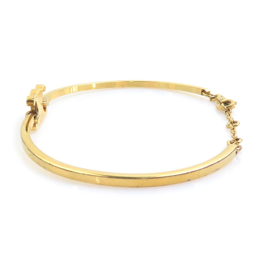 Celine Bracelet Triomphe Gold — view 4