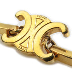 Celine Bracelet Triomphe Gold — view 6