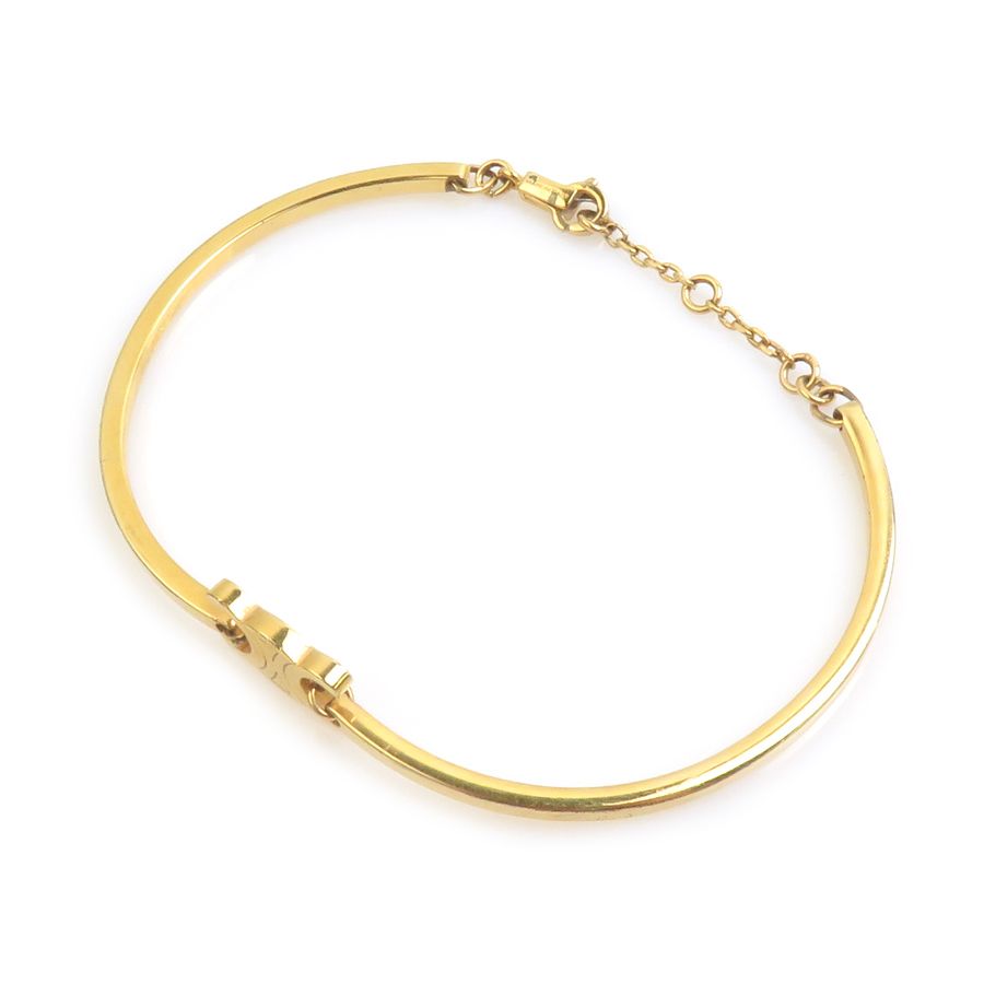 Celine Bracelet Triomphe Gold — view 5