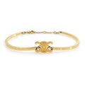 Celine Bracelet Triomphe Gold