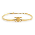 Celine Bracelet Triomphe Gold