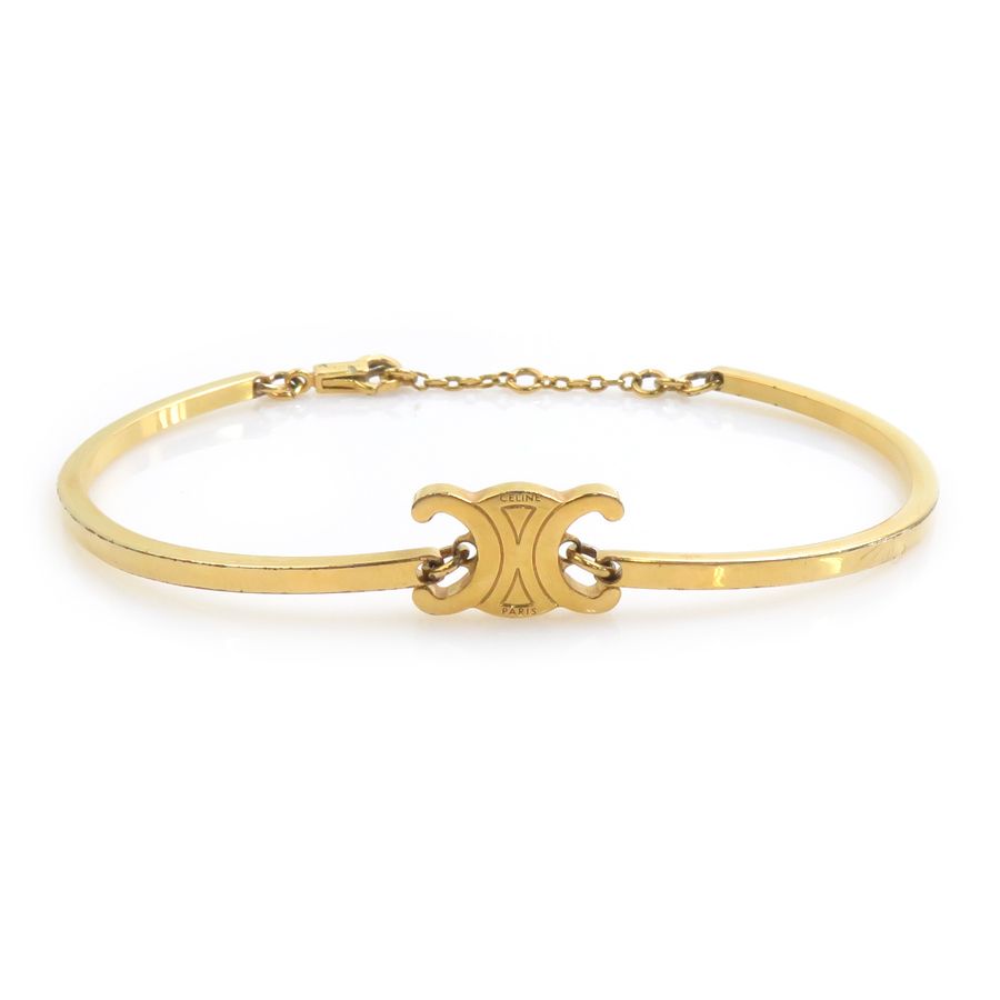 Celine Bracelet Triomphe Gold
