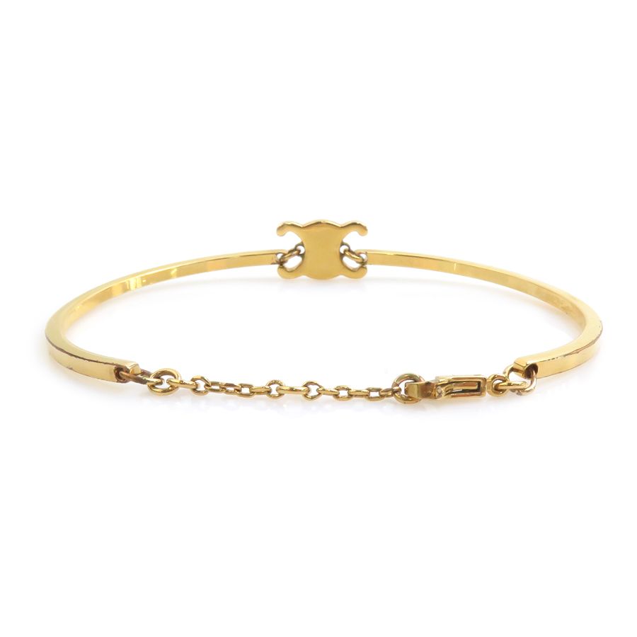 Celine Bracelet Triomphe Gold — view 3