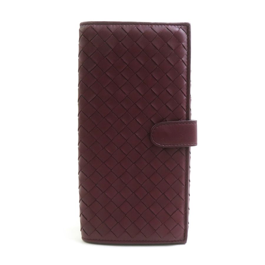 Bottega Veneta Bifold Wallet Intrecciato