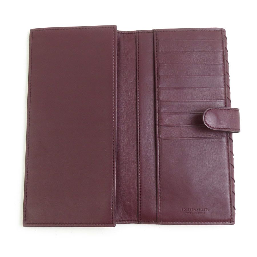 Bottega Veneta Bifold Wallet Intrecciato — view 3