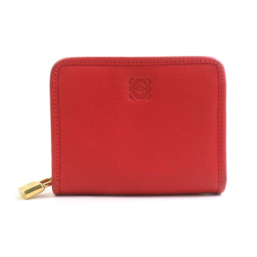Loewe Coin Purse Orange