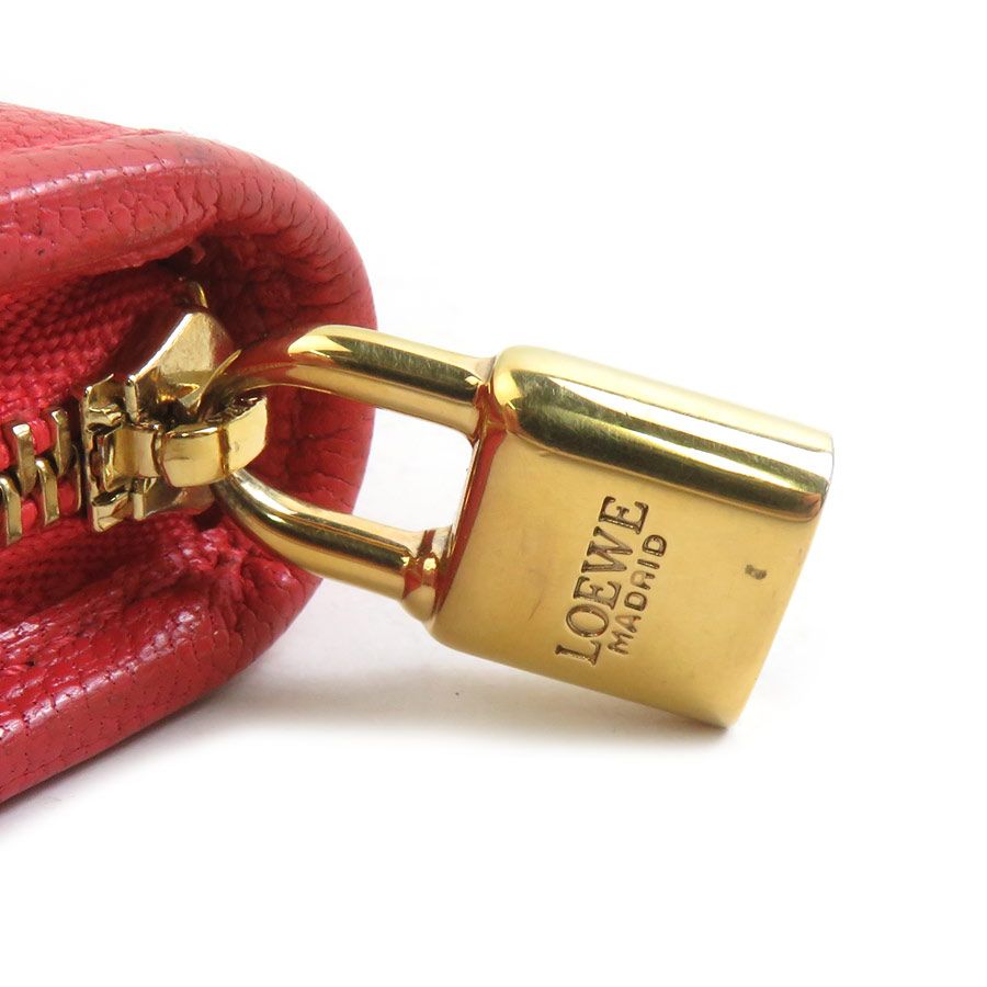Loewe Coin Purse Orange — view 6