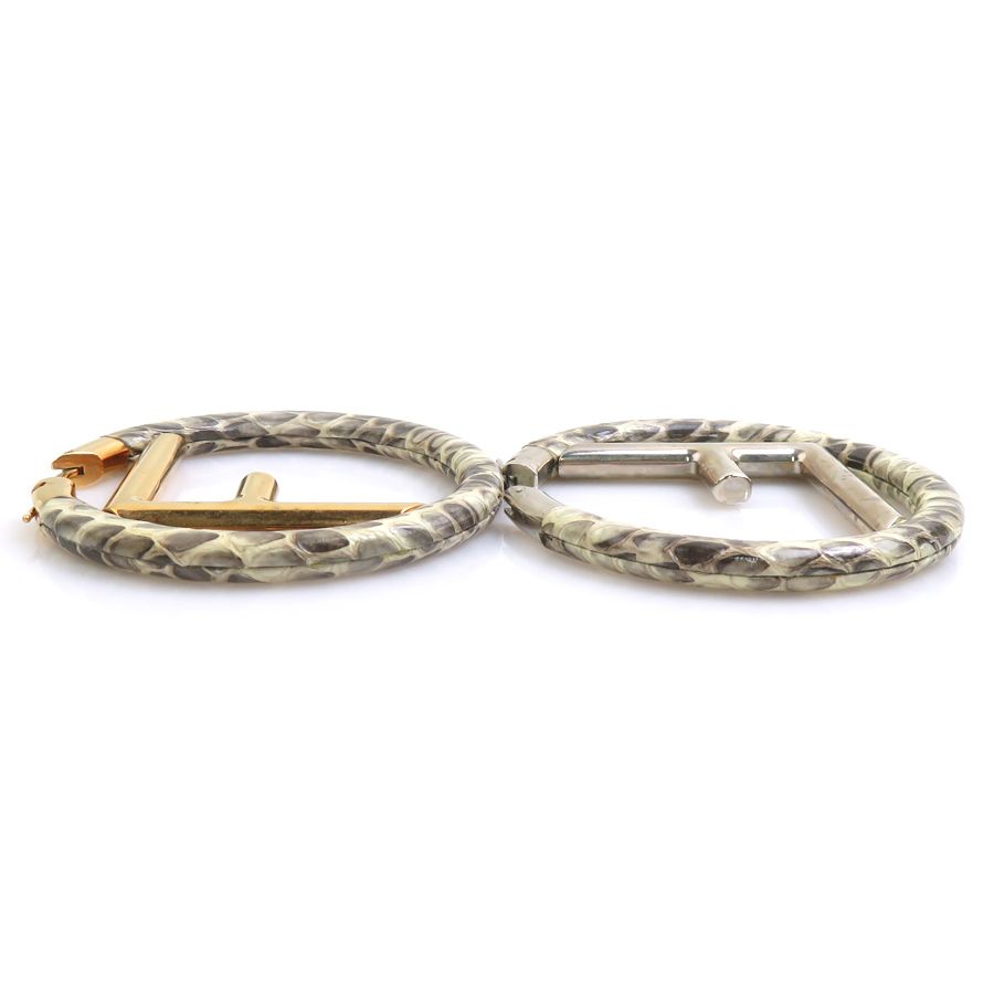 Fendi Earrings Gold — view 5