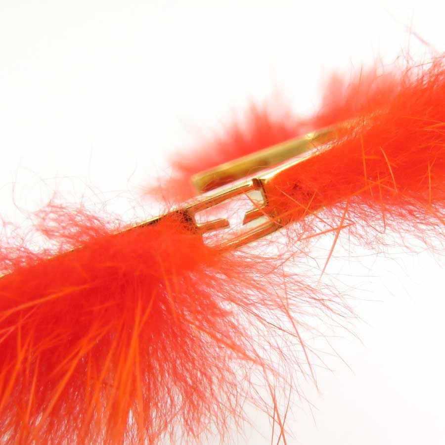 Fendi Bangle Bracelet Gold — view 7