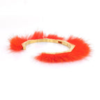 Fendi Bangle Bracelet Gold — view 4