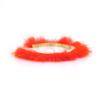 Fendi Bangle Bracelet Gold — view 3