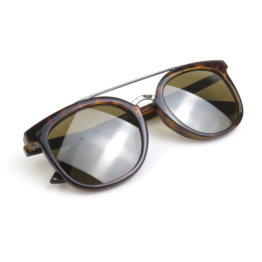 Gucci Sunglasses Eyewear Brown — view 6