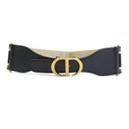 Dior Belt Embroidery Navy