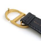 Dior Belt Embroidery Navy — view 8