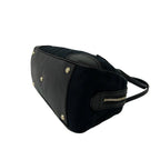 Gucci Princy Sherry Line GG Pattern Canvas Leather Tote Mini Boston Bag Black — view 8