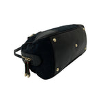 Gucci Princy Sherry Line GG Pattern Canvas Leather Tote Mini Boston Bag Black — view 7