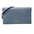Gucci Wallet Swing Light Blue on Chain Leather Shoulder Bag