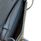 Gucci Wallet Swing Light Blue on Chain Leather Shoulder Bag — view 4