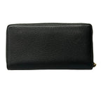 Gucci Wallet GG Marmont Black Zip Around Leather — view 2