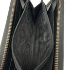 Gucci Wallet GG Marmont Black Zip Around Leather — view 4