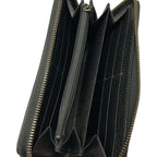 Gucci Wallet GG Marmont Black Zip Around Leather — view 3