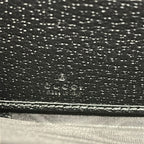 Gucci Wallet GG Marmont Black Zip Around Leather — view 5