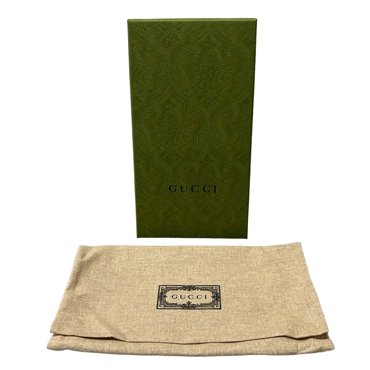 Gucci Wallet GG Marmont Black Zip Around Leather — view 6