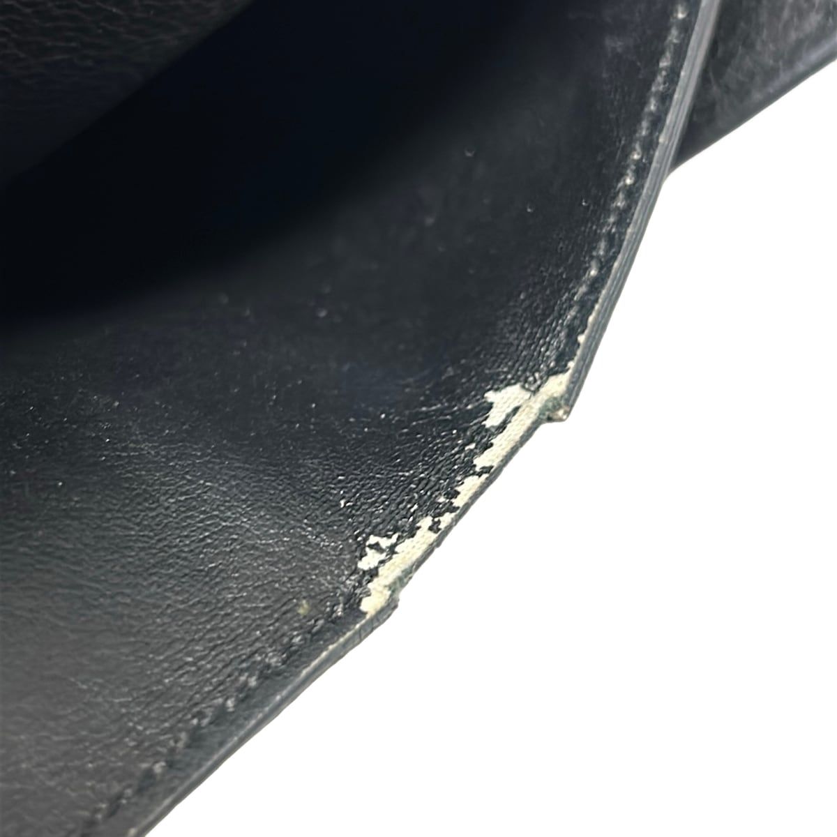 Louis Vuitton Trifold Wallet Monogram Empreinte Portefeuille Victorine Navy — view 7