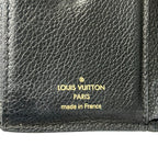 Louis Vuitton Trifold Wallet Monogram Empreinte Portefeuille Victorine Navy — view 6