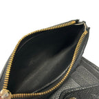 Louis Vuitton Trifold Wallet Monogram Empreinte Portefeuille Victorine Navy — view 5