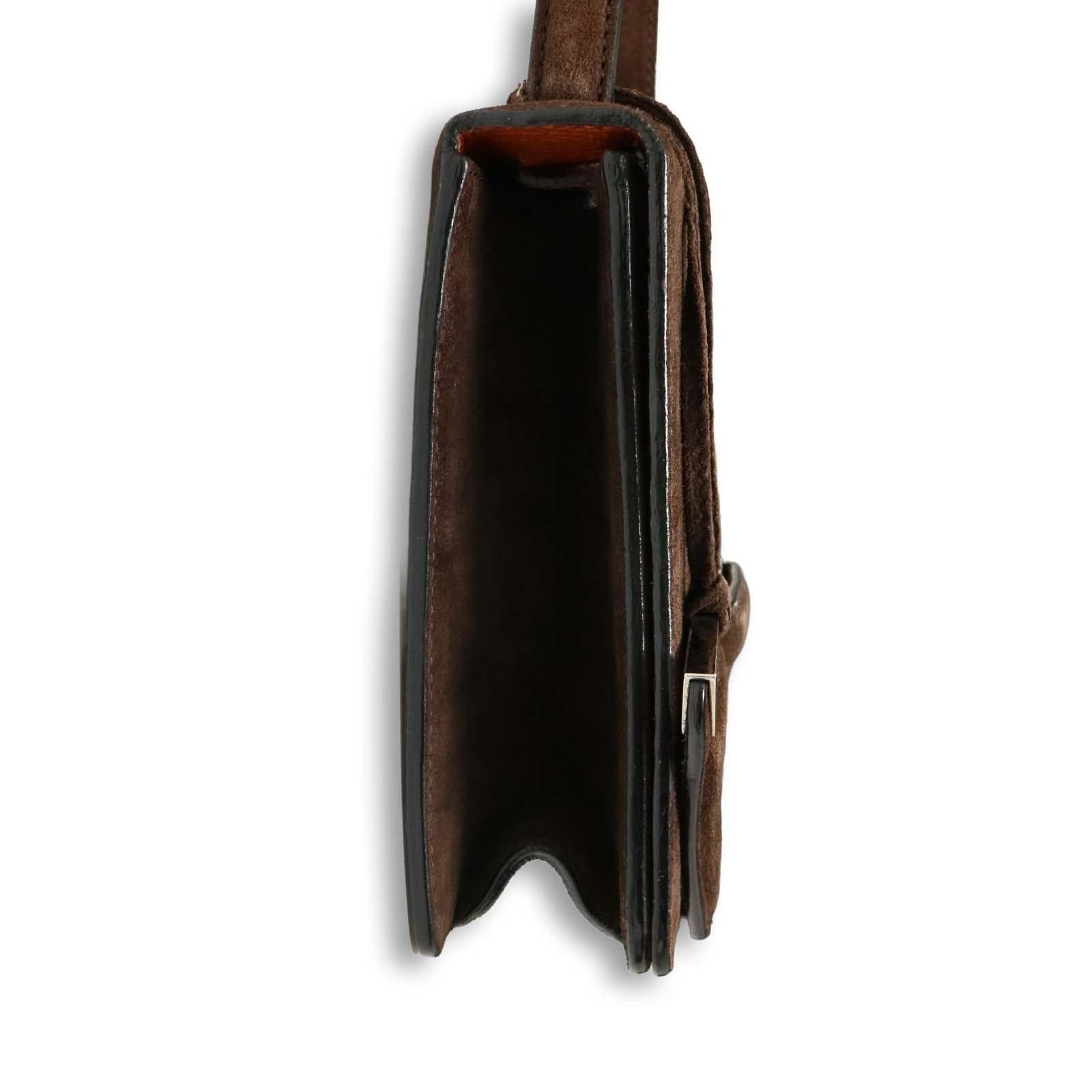 Loewe Barcelona Suede Bag — view 2