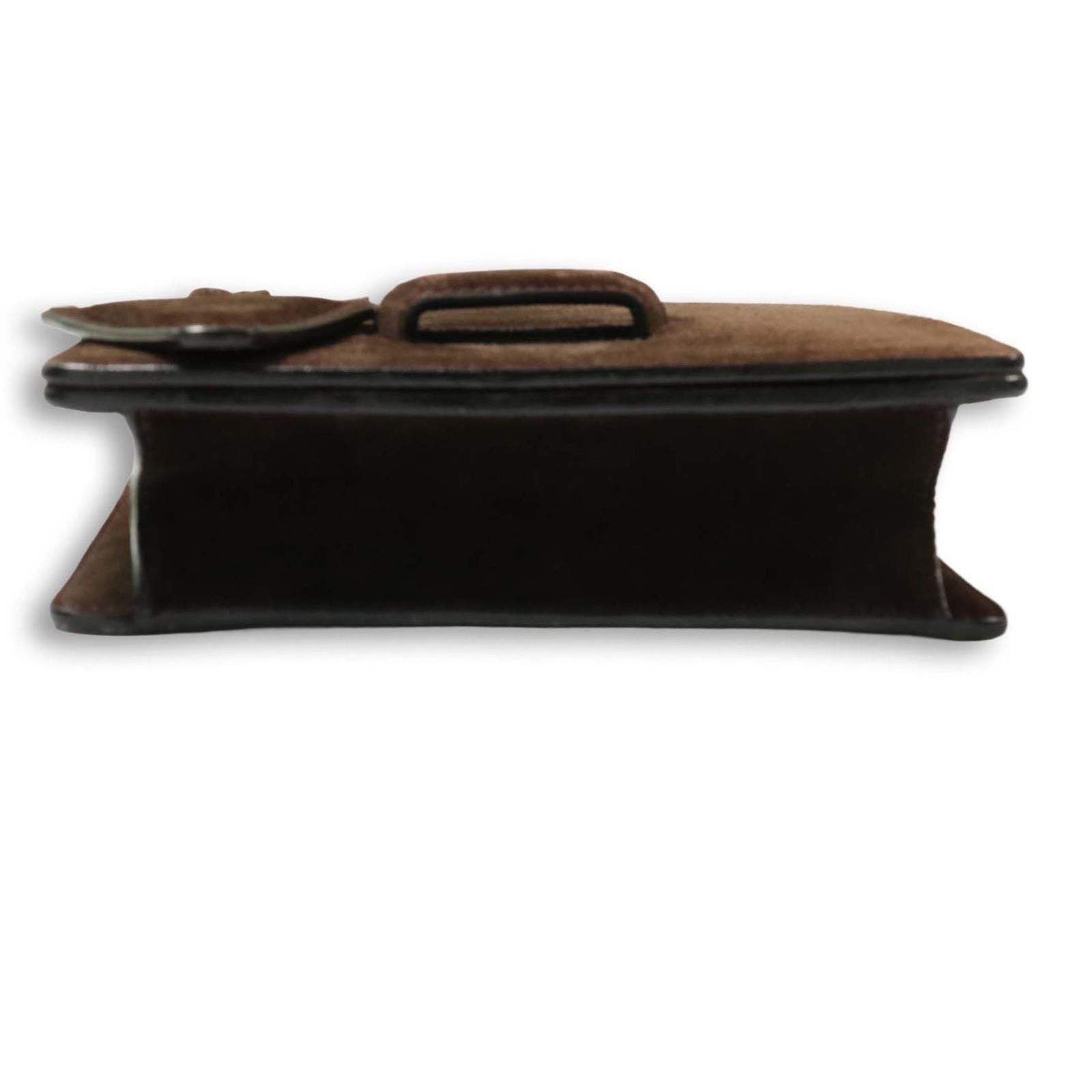 Loewe Barcelona Suede Bag — view 4