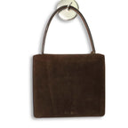 Loewe Barcelona Suede Bag — view 5