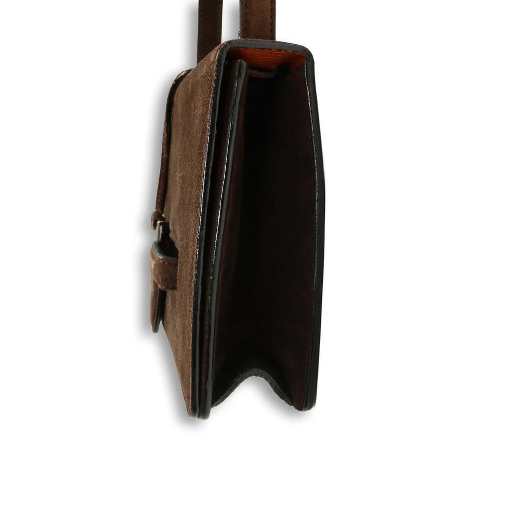 Loewe Barcelona Suede Bag — view 3