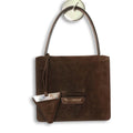 Loewe Barcelona Suede Bag