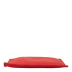 Hermes Yachting GM Pouch Red Cotton — view 3